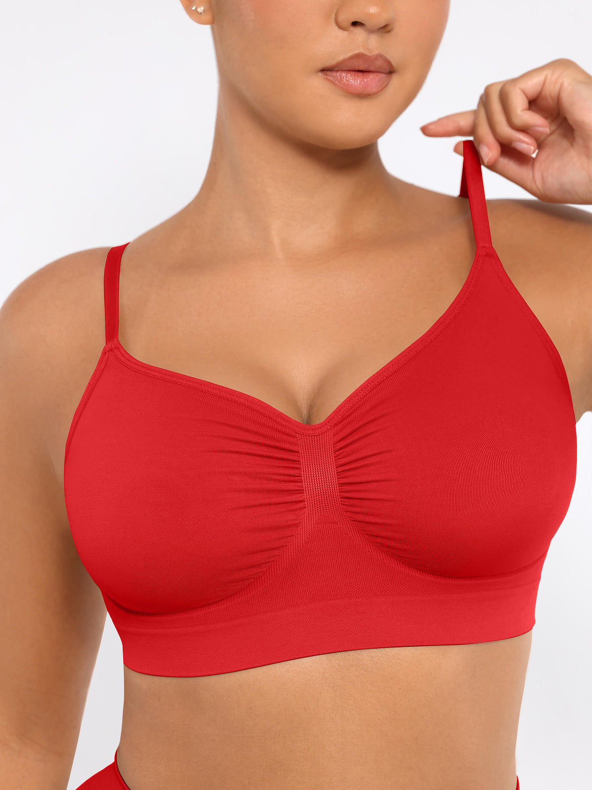3-Pack Smooth Seamless Wireless Bra Bundle