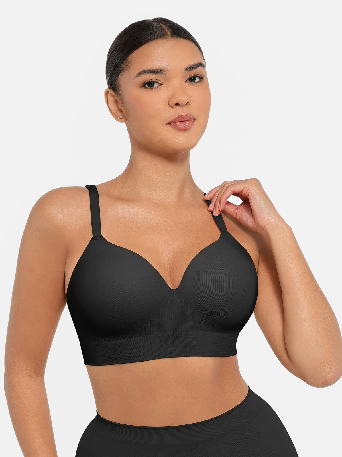 Push-Up Seamless Bra + Smooth Seamless Bra