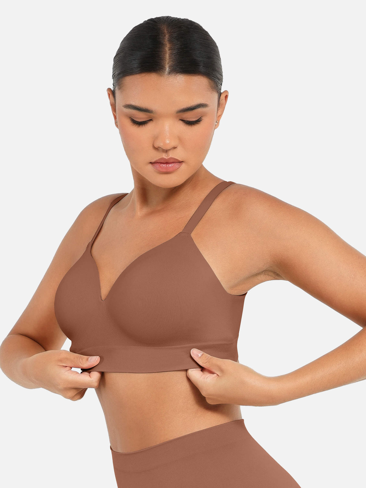 Push-Up Full Coverage Wireless Bra Bundle