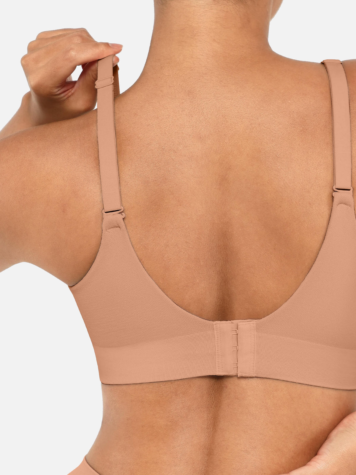 Push-Up Seamless Bra + Shaper Tank Top