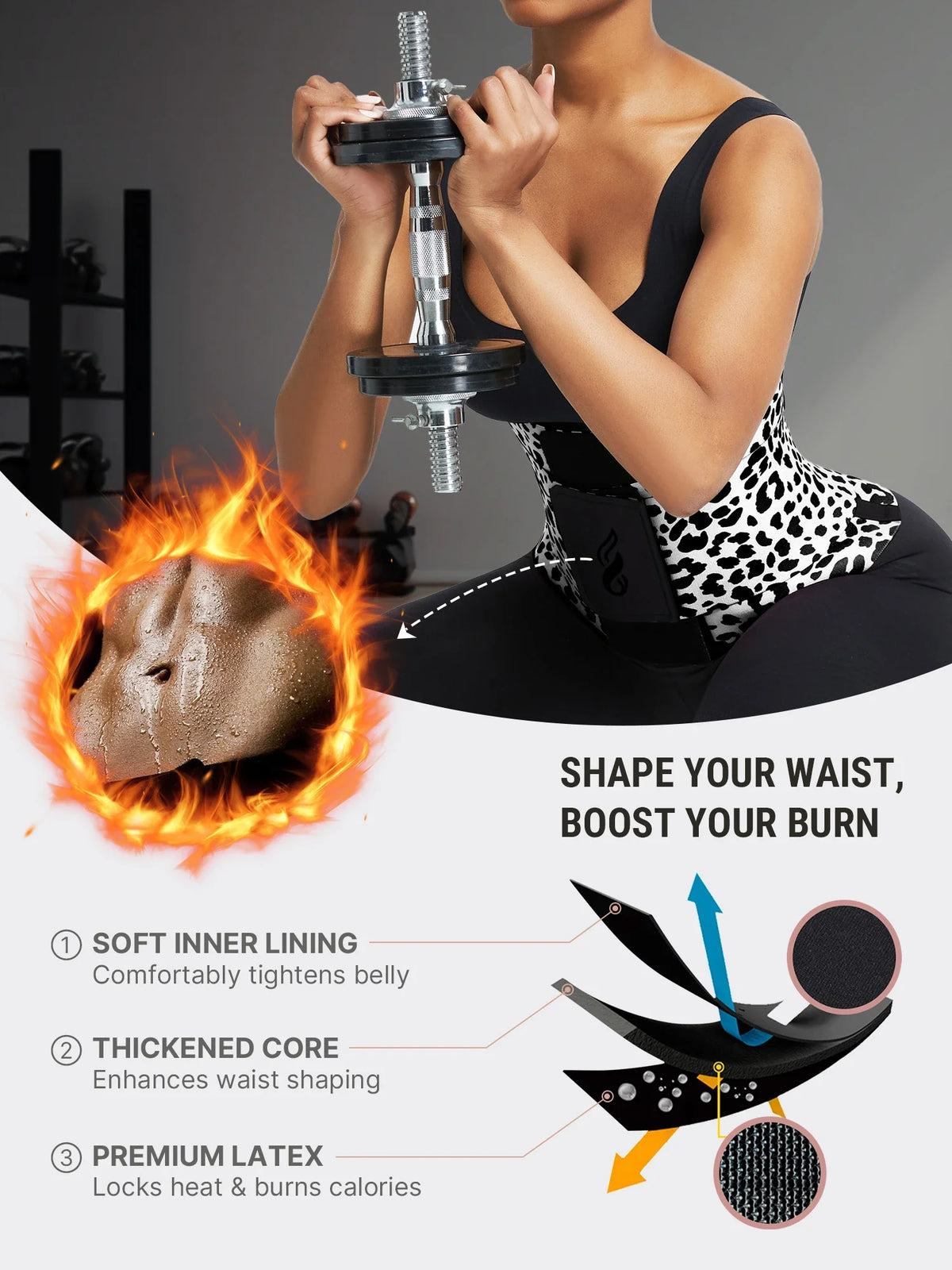 Tummy Control Waist Trainer Bundle