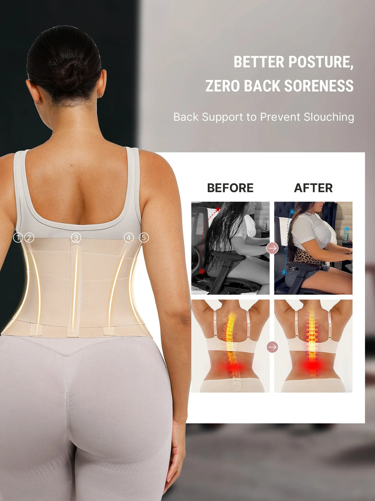 Tummy Control Waist Trainer Bundle