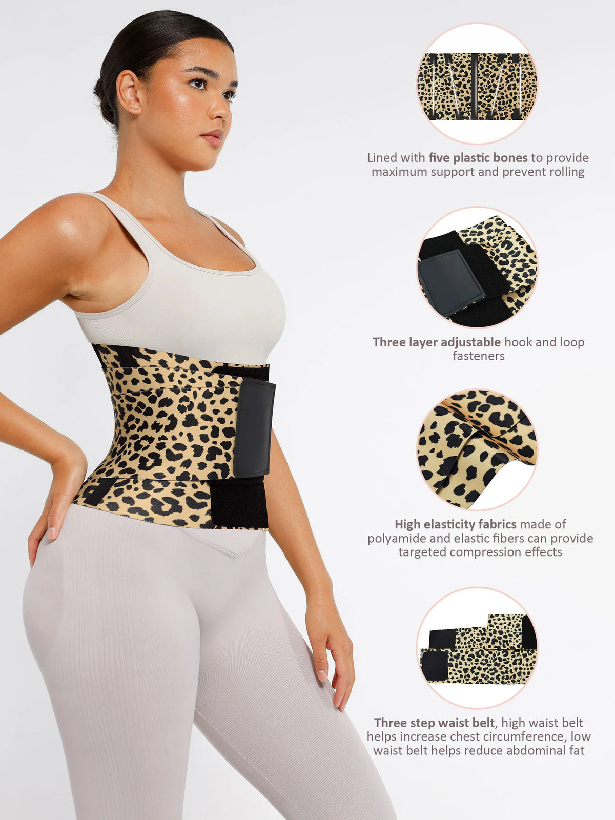 Tummy Control Waist Trainer Bundle