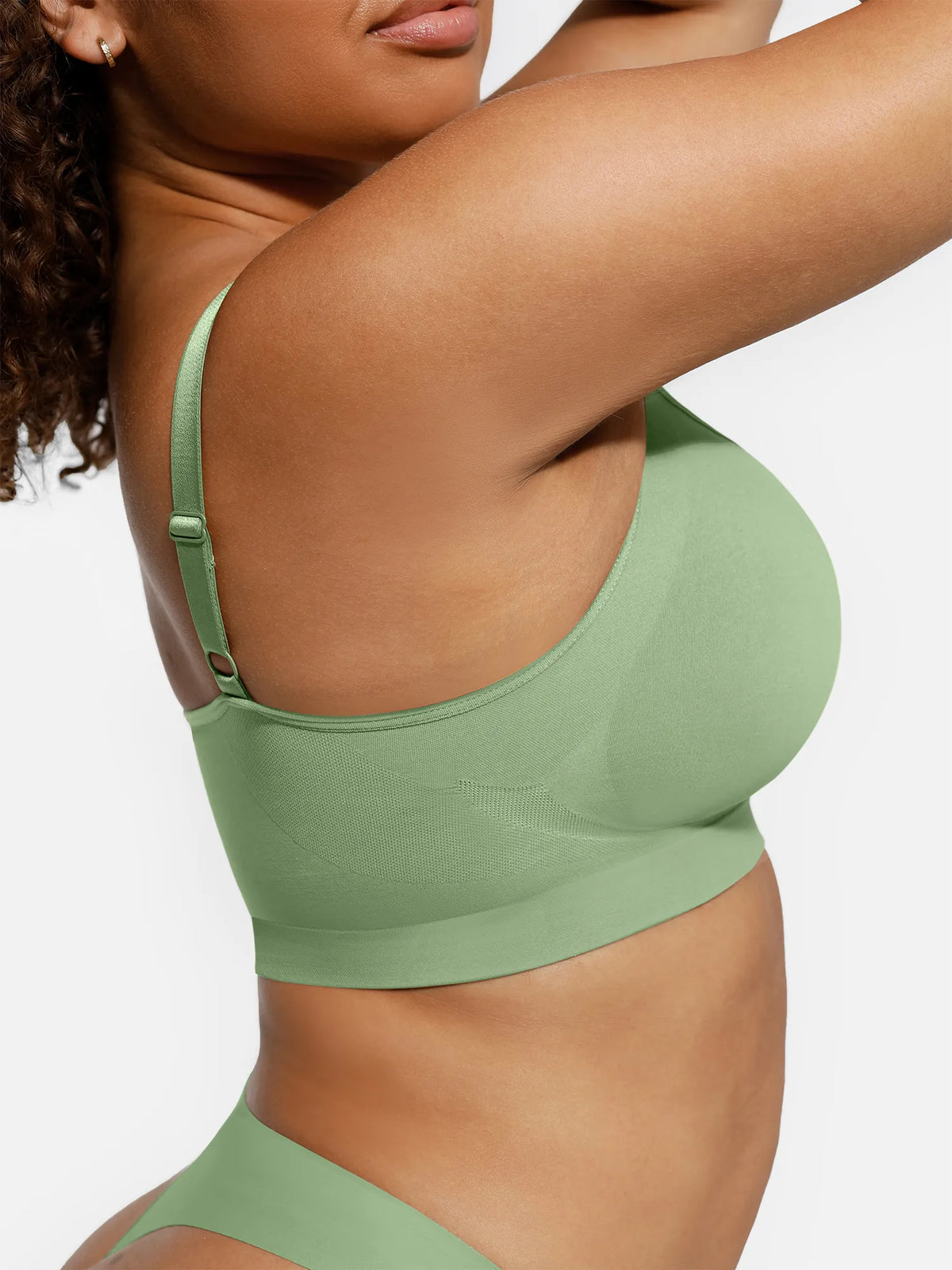 Ultra-Soft Seamless All-Day Wear Bra