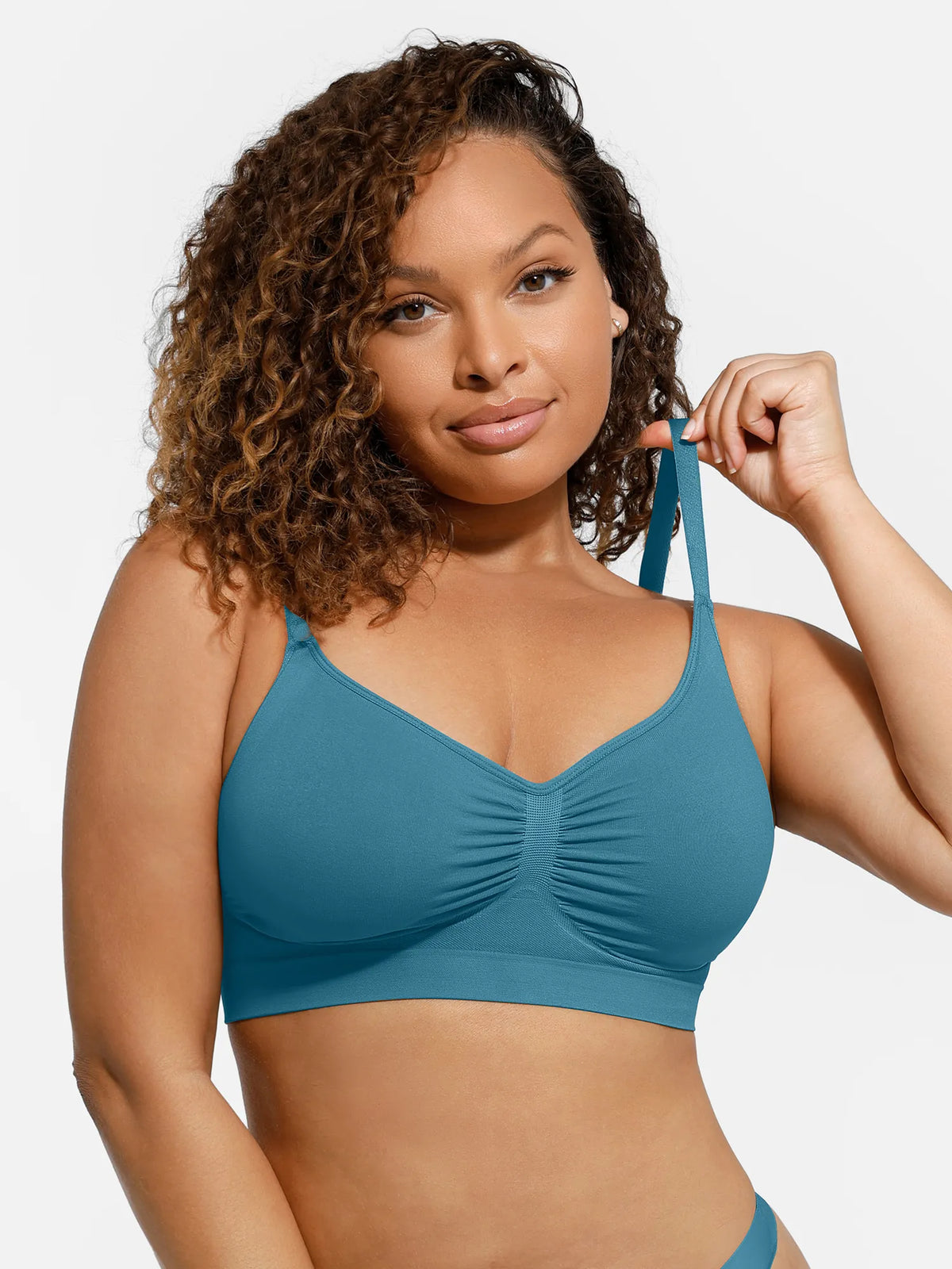 Ultra-Soft Seamless All-Day Wear Bra
