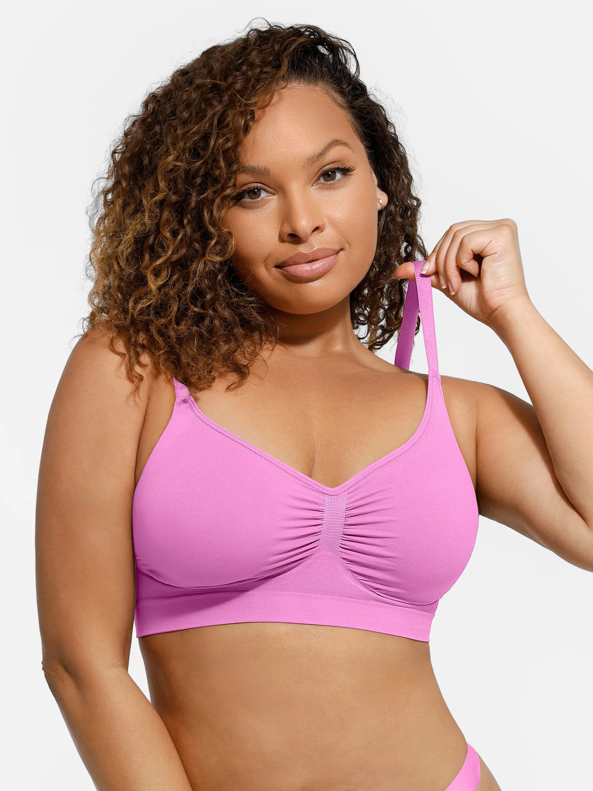 Ultra-Soft Seamless All-Day Wear Bra