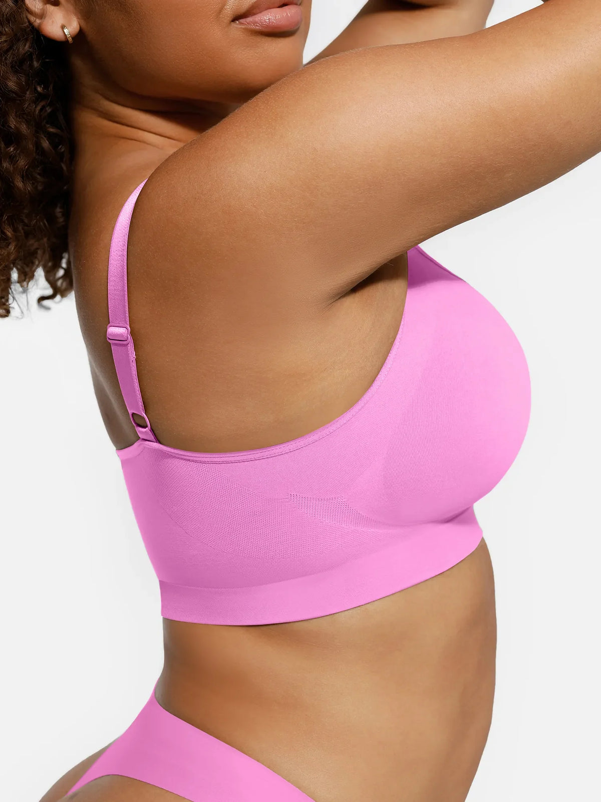 Ultra-Soft Seamless All-Day Wear Bra