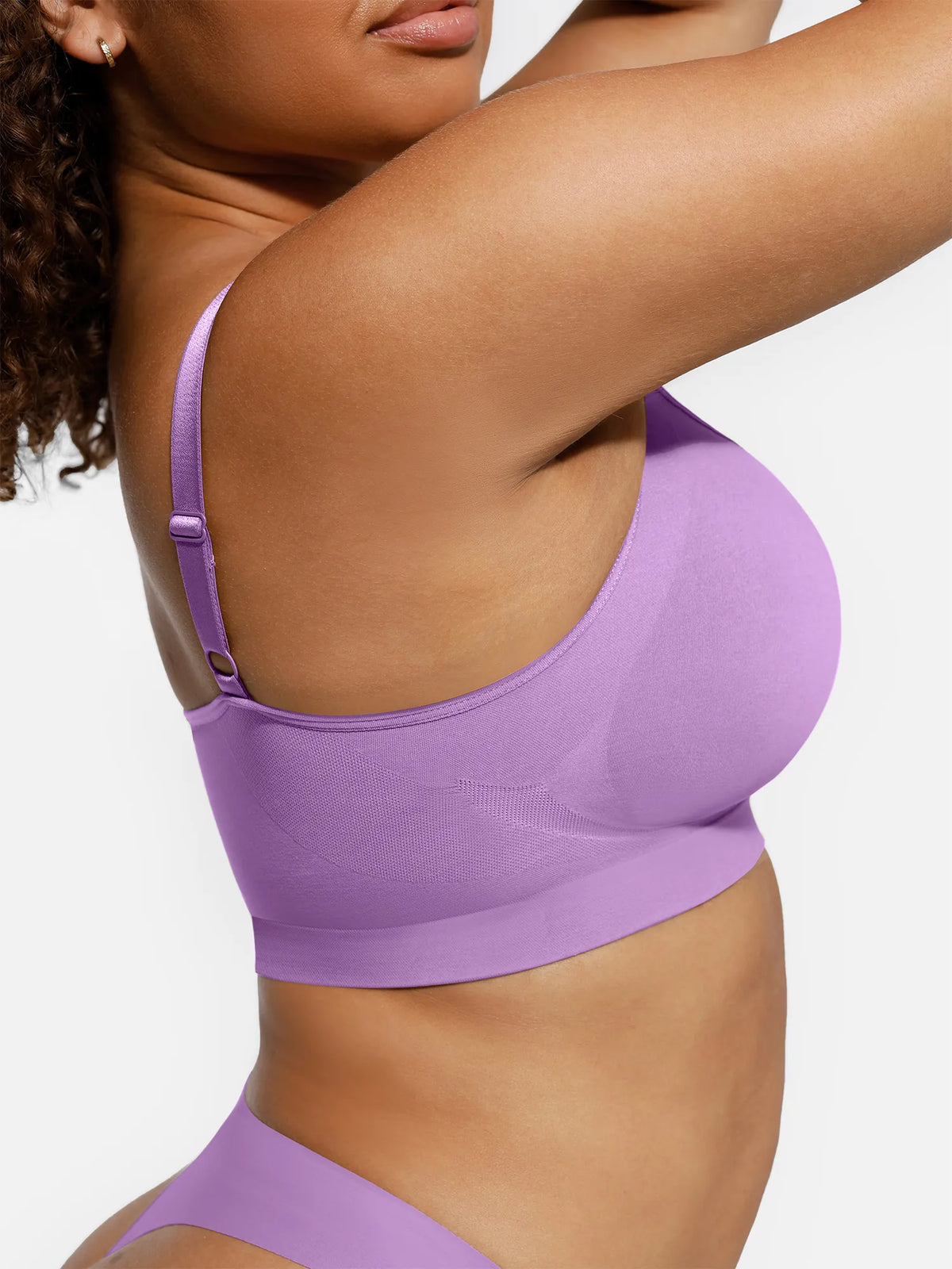 Ultra-Soft Seamless All-Day Wear Bra