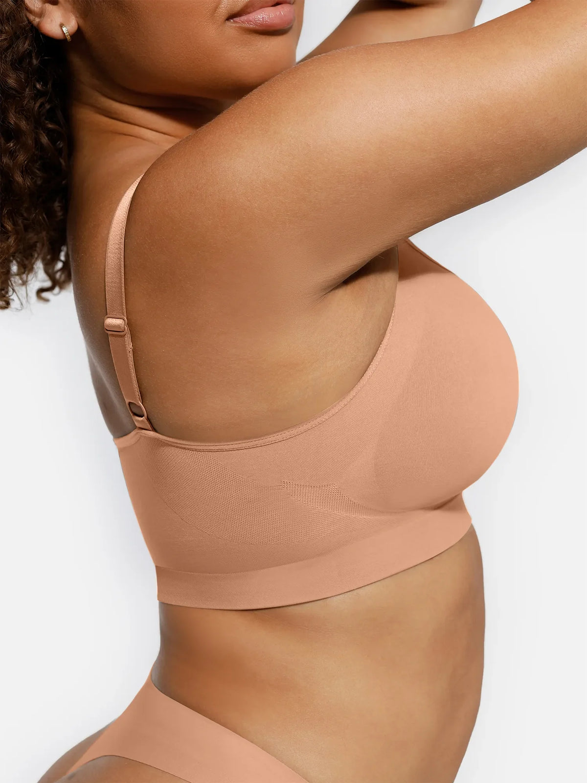 Ultra-Soft Seamless All-Day Wear Bra