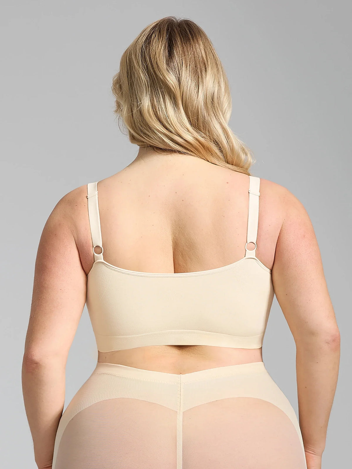 Ultra-Soft Seamless All-Day Wear Bra