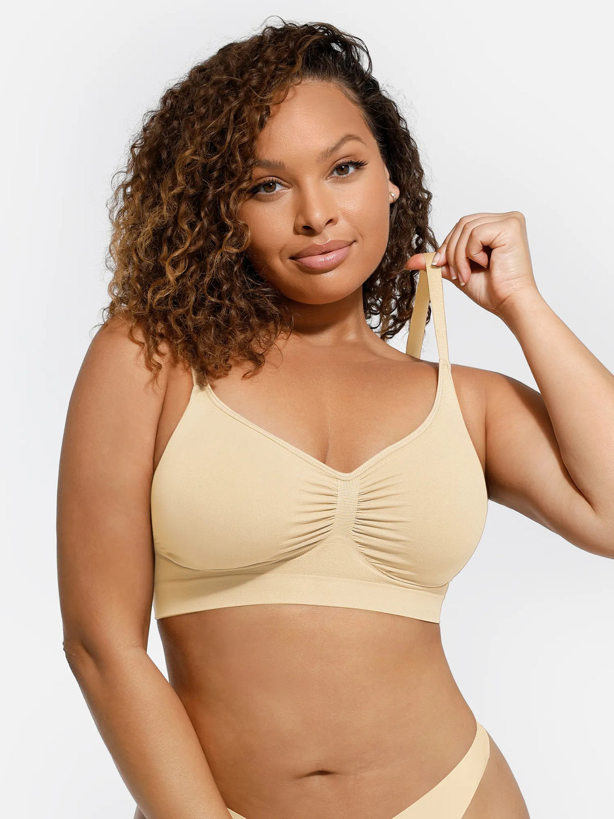 Ultra-Soft Seamless All-Day Wear Bra