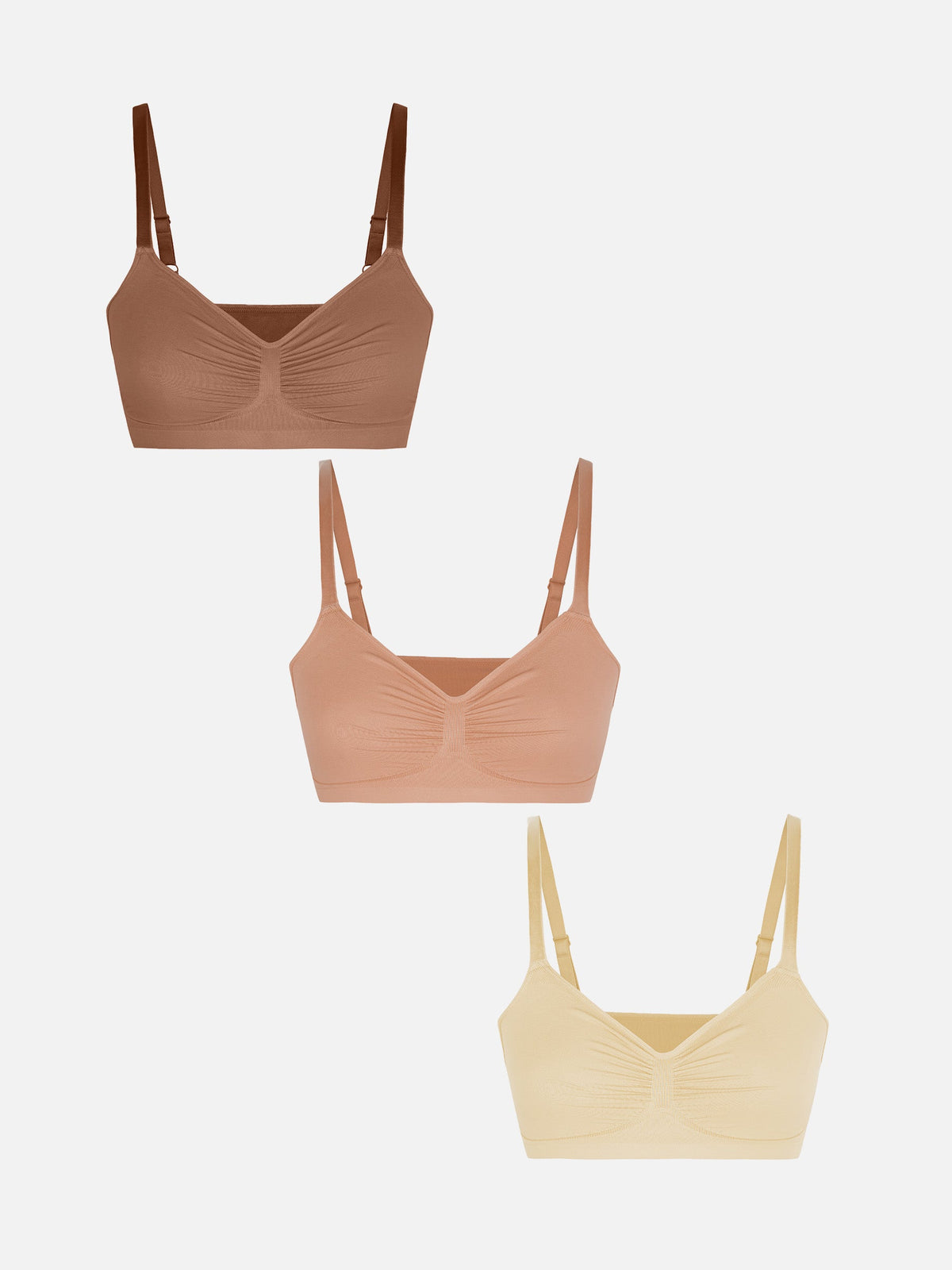 Ultra-Soft Seamless All-Day Wear Bra