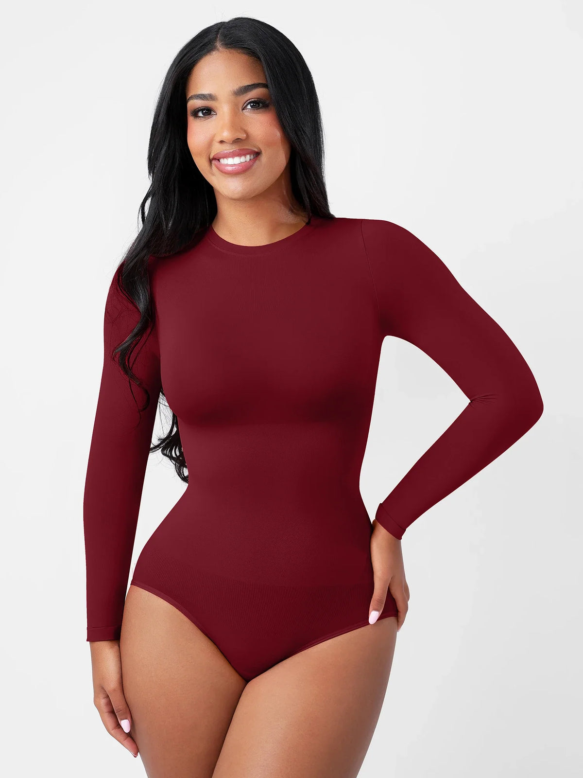Buttery Seamless Tummy Control Classic Bodysuit