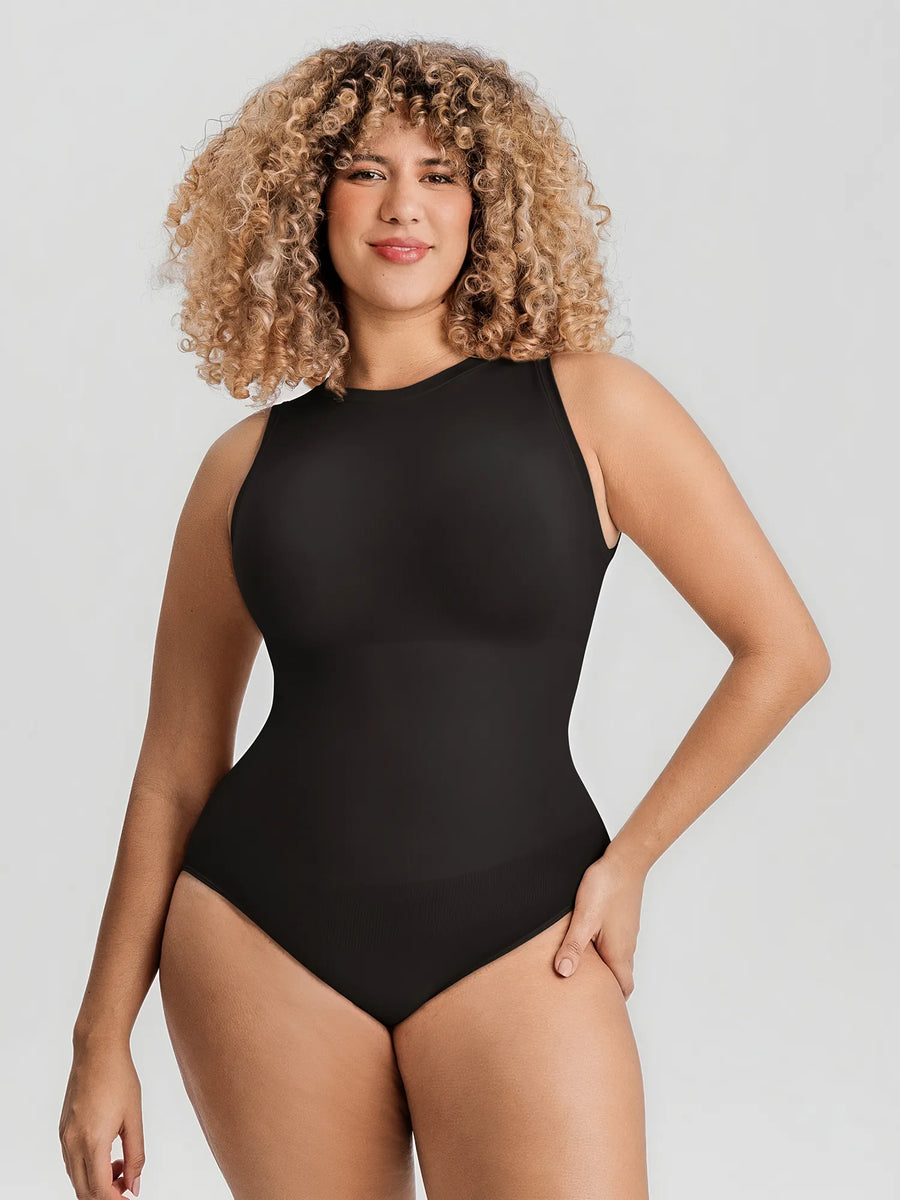 Scoop Neck Buttery Seamless Everyday Bodysuit