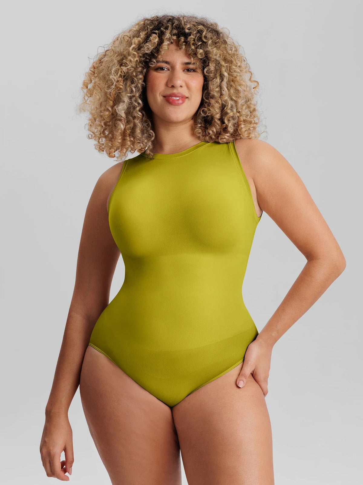 Scoop Neck Buttery Seamless Bodysuit