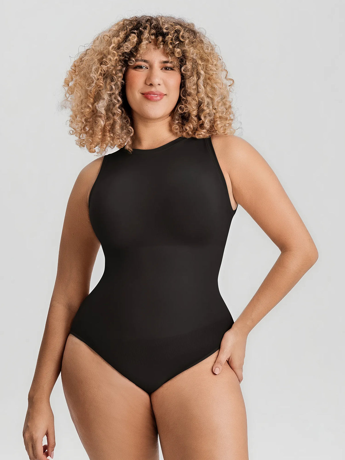 Scoop Neck Buttery Seamless Bodysuit