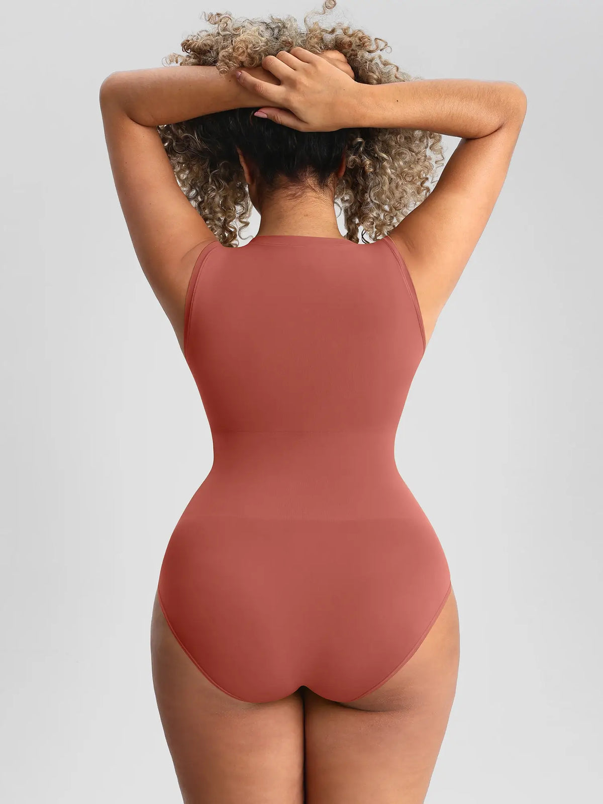 Scoop Neck Buttery Seamless Bodysuit