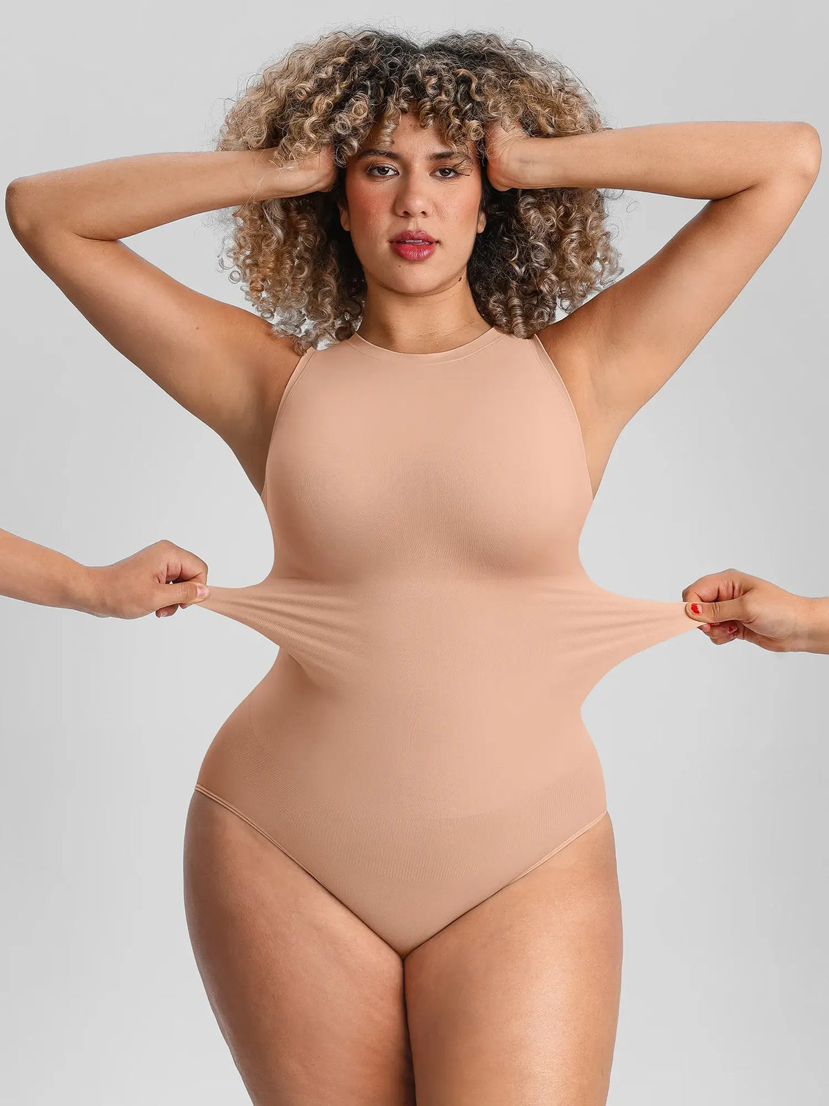 Scoop Neck Buttery Seamless Bodysuit
