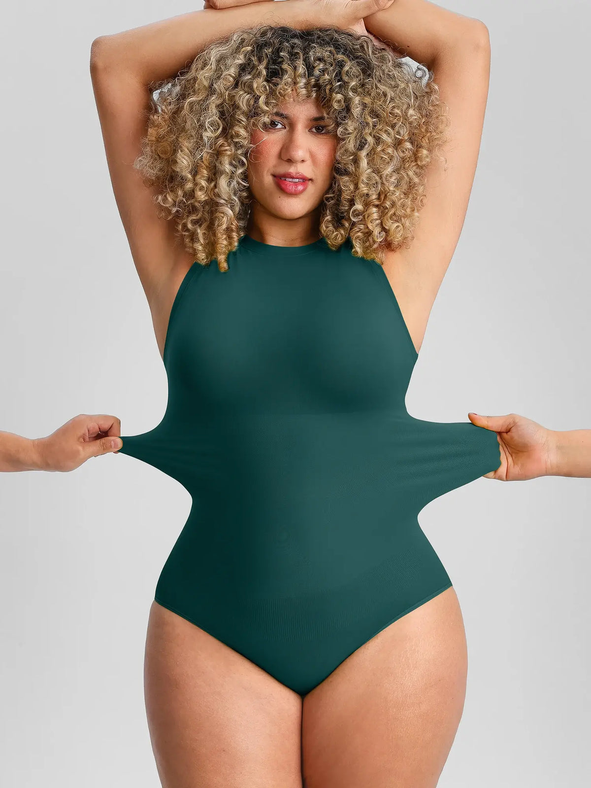 Scoop Neck Buttery Seamless Bodysuit