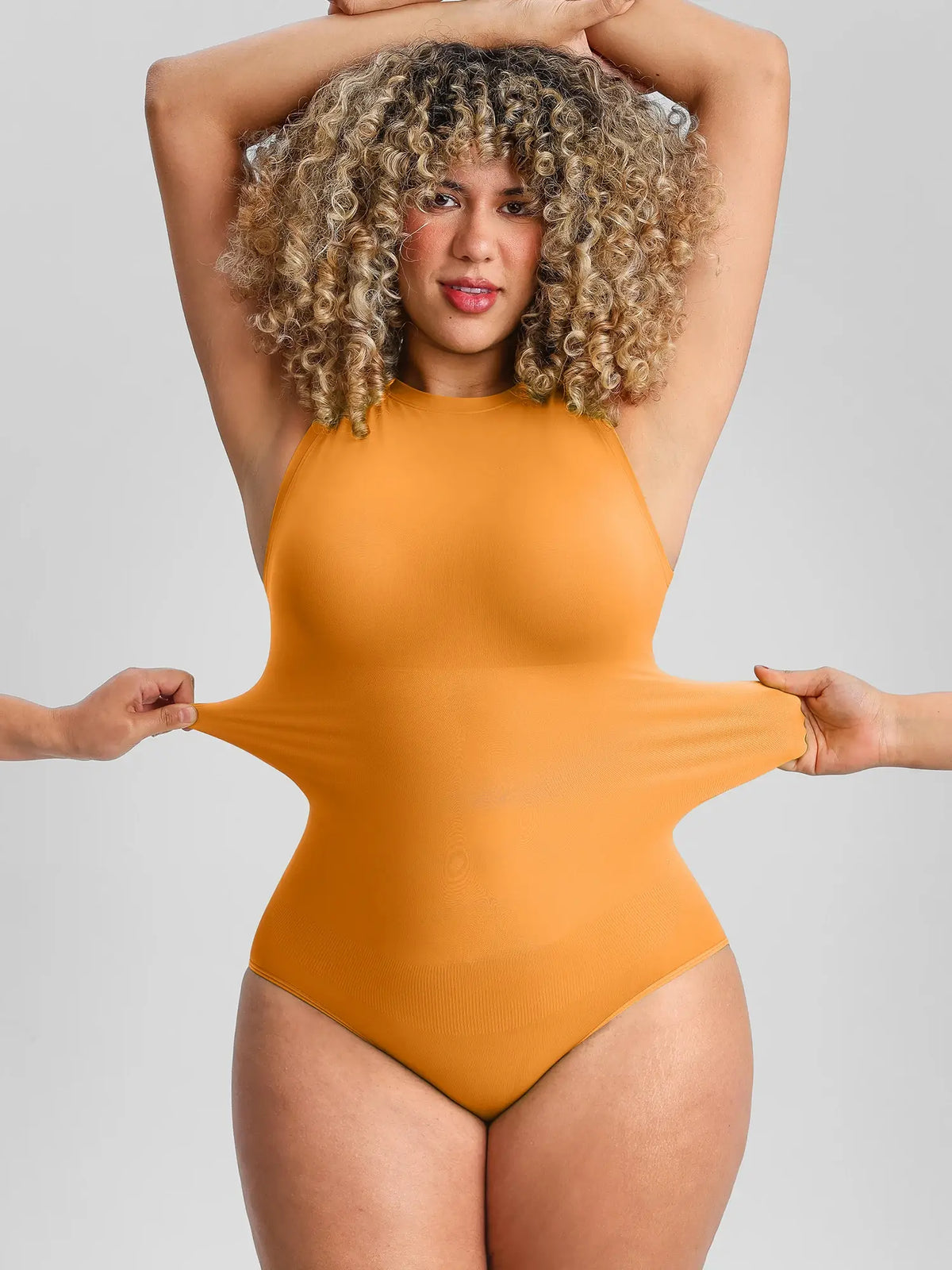 Scoop Neck Buttery Seamless Bodysuit