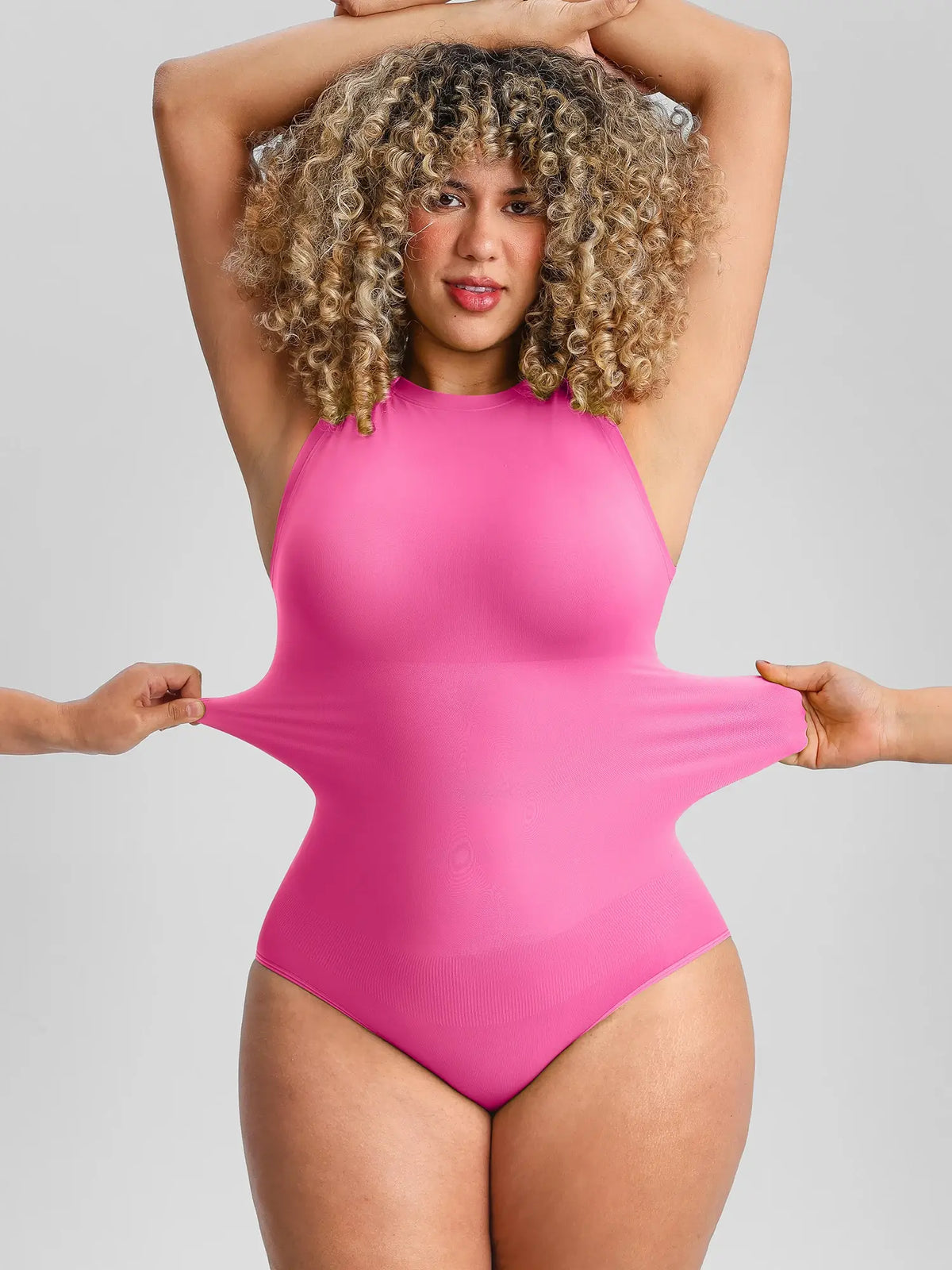 Scoop Neck Buttery Seamless Bodysuit