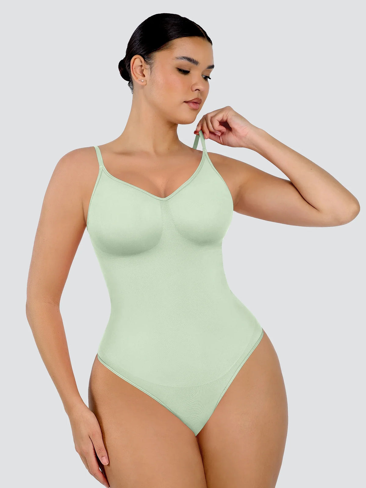 Shapewear Tummy Control Seamless Bodysuit