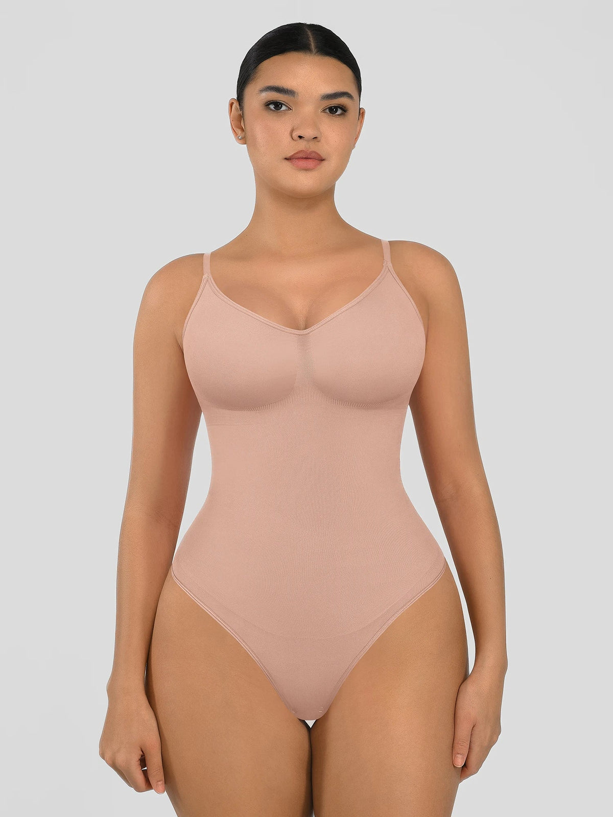 Shapewear Tummy Control Seamless Bodysuit