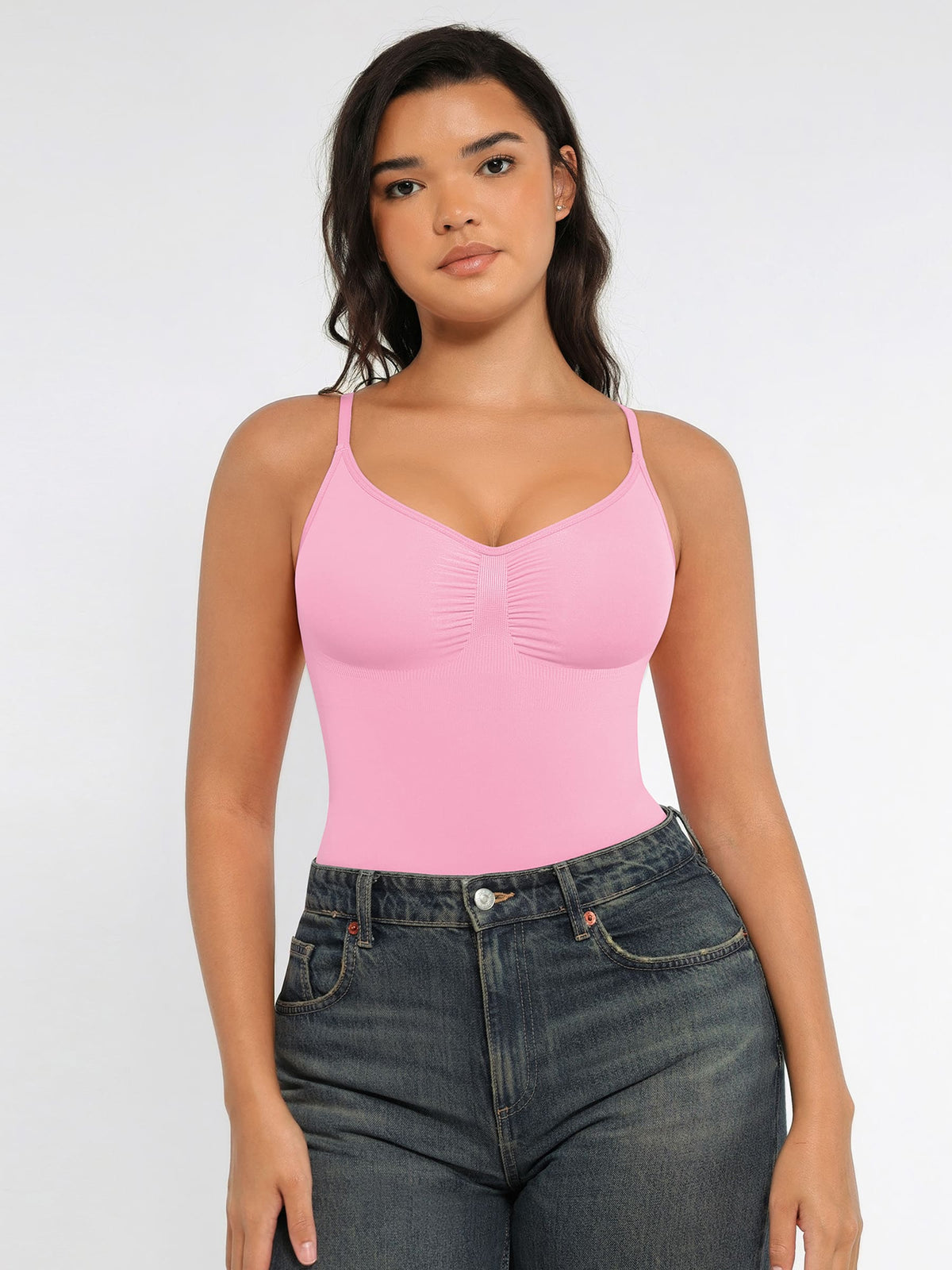 Tummy Control Seamless Ultra-Stretch Bodysuit