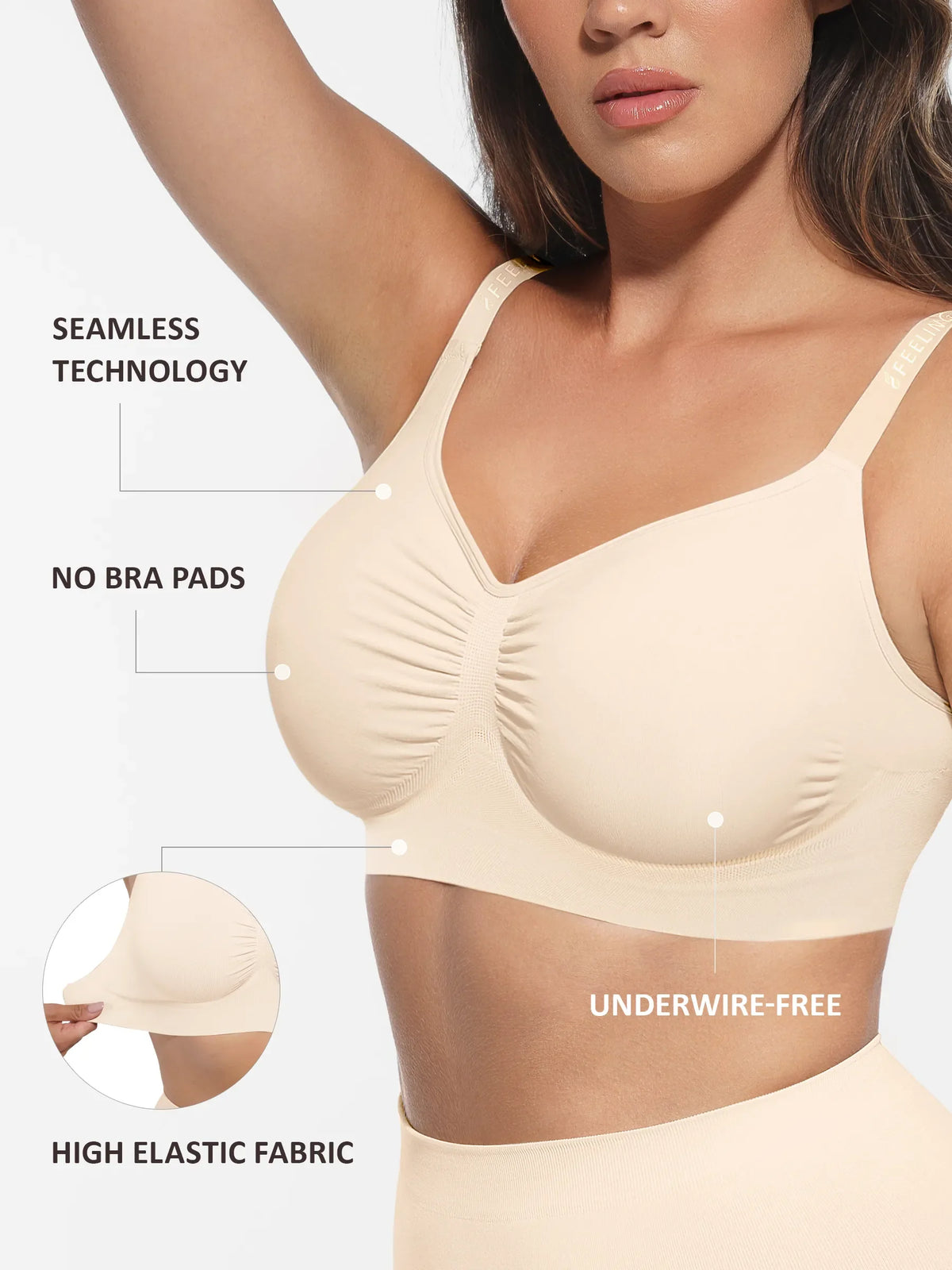 Seamless Wireless Bra