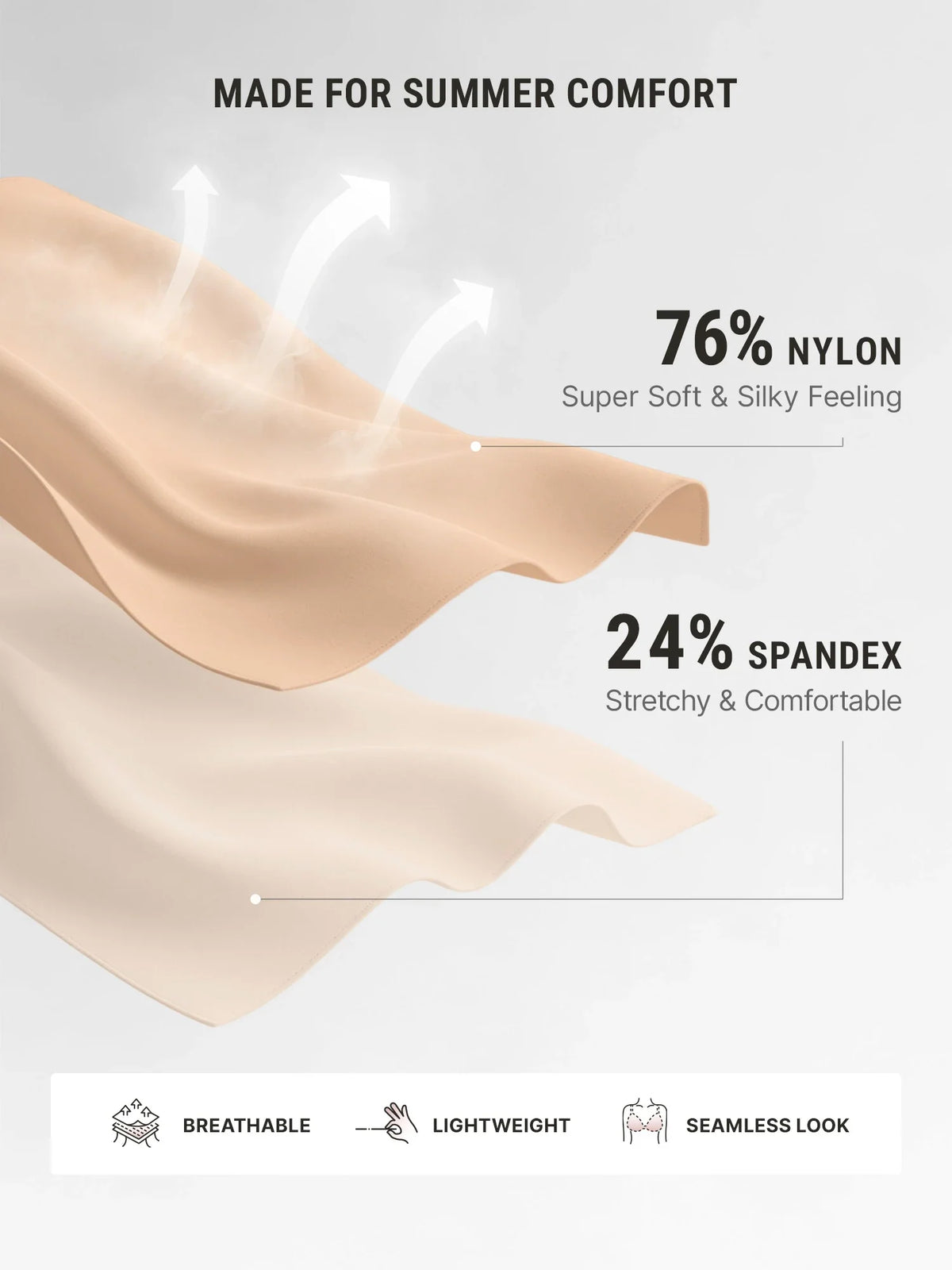 Butter-Soft Bandeau Bra