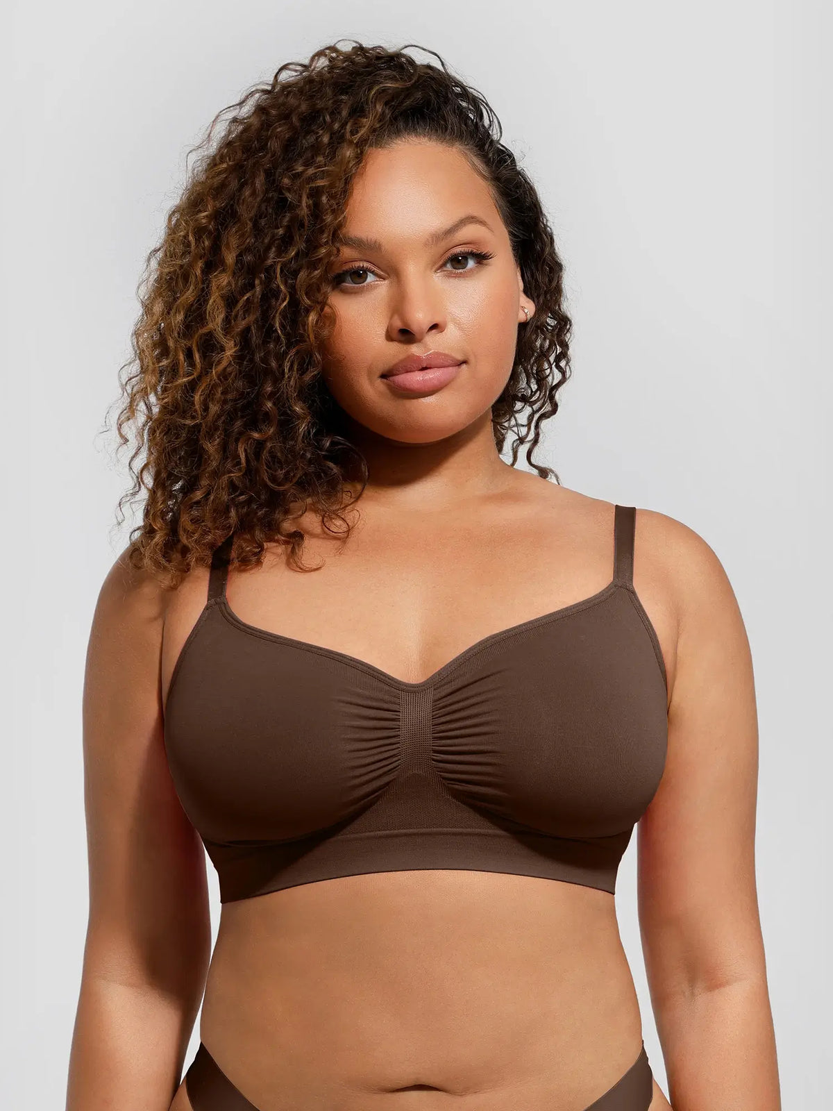 Ultra-Soft Seamless All-Day Wear Bra