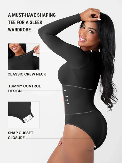 Buttery Seamless Tummy Control Classic Bodysuit