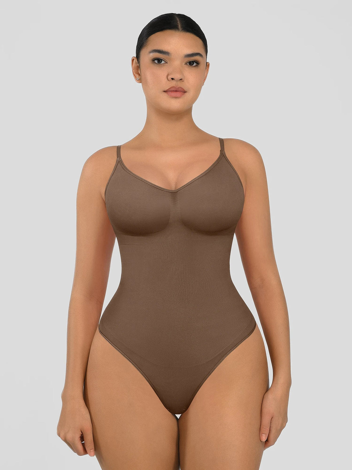 3-Pack Tummy Control Seamless Bodysuit Bundle