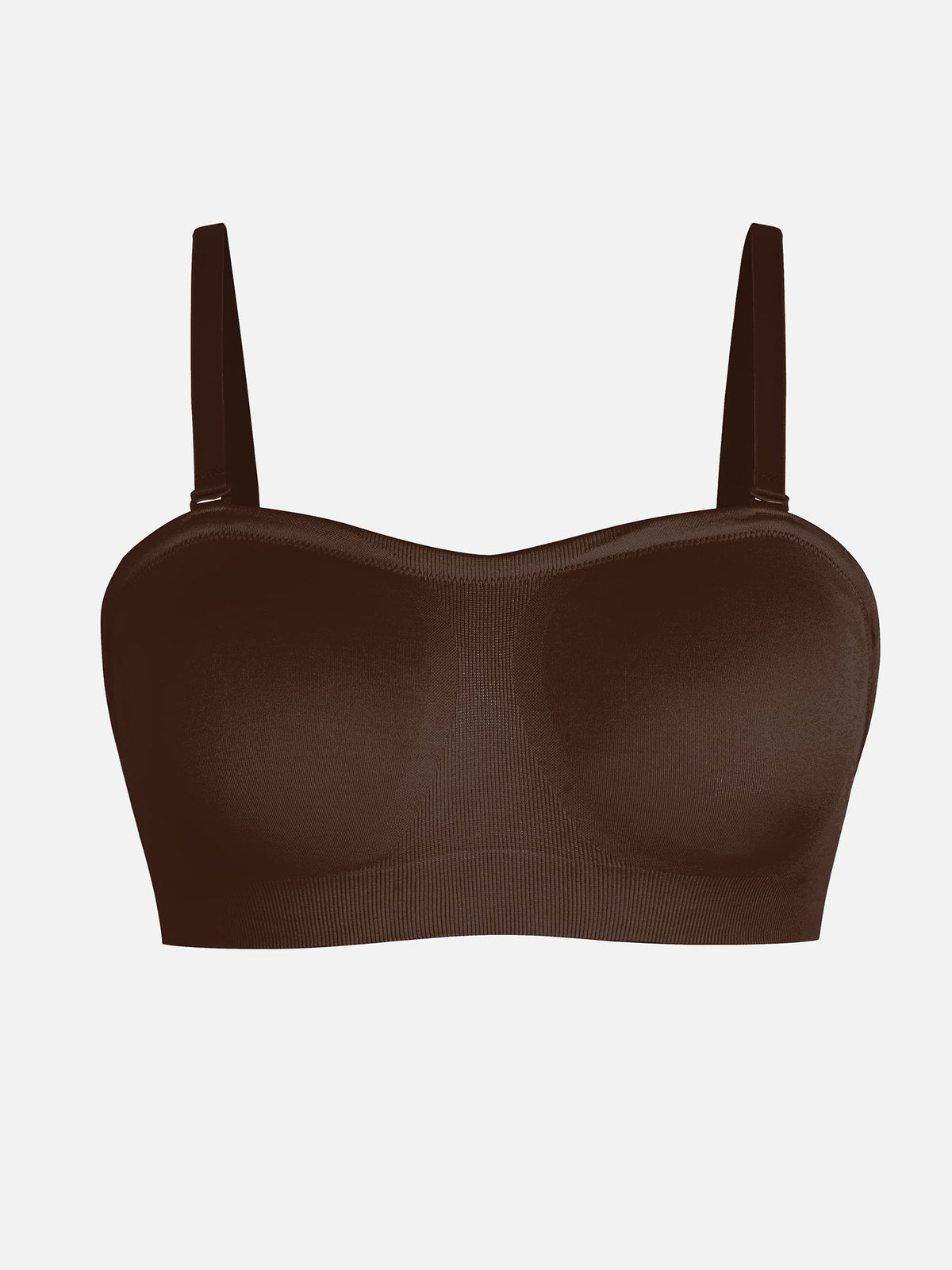 Seamless Anti-Slip Bandeau Bra