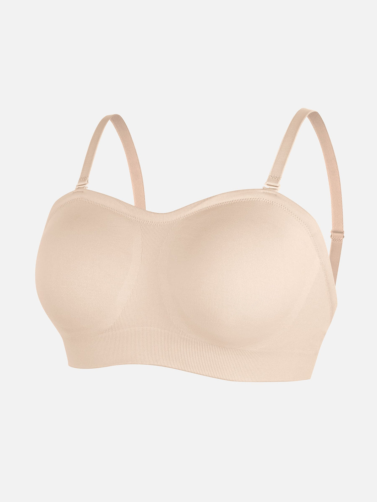 Seamless Anti-Slip Bandeau Bra