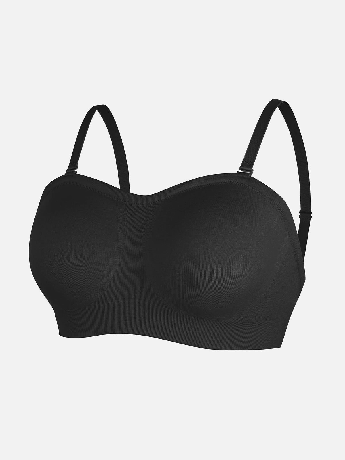 Seamless Anti-Slip Bandeau Bra