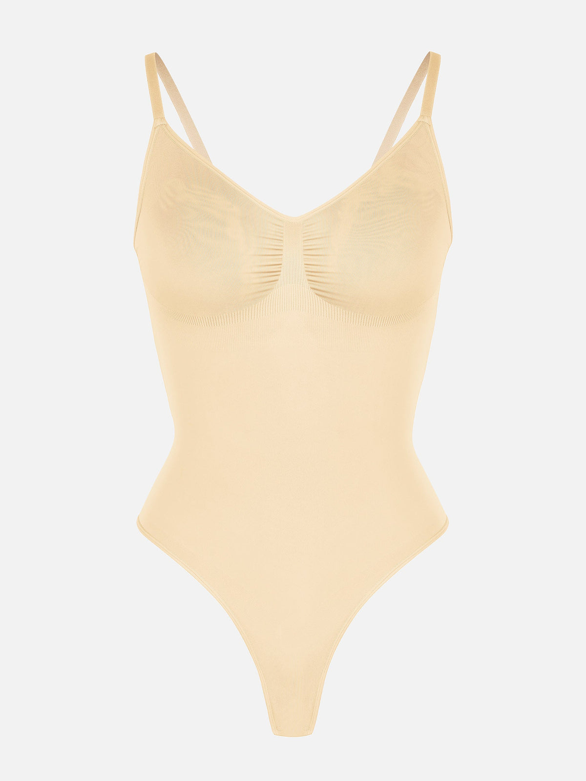 Tummy Control Seamless Ultra-Stretch Bodysuit