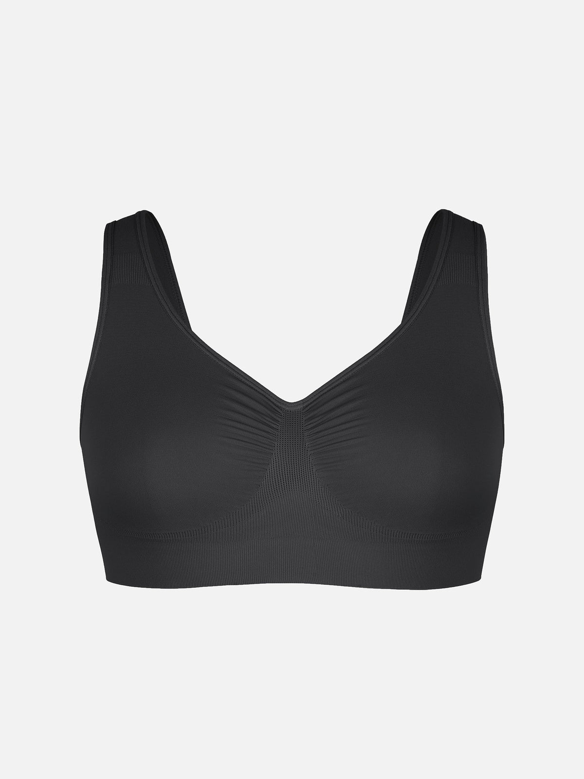 No Underwire Wide Straps Everyday Bra