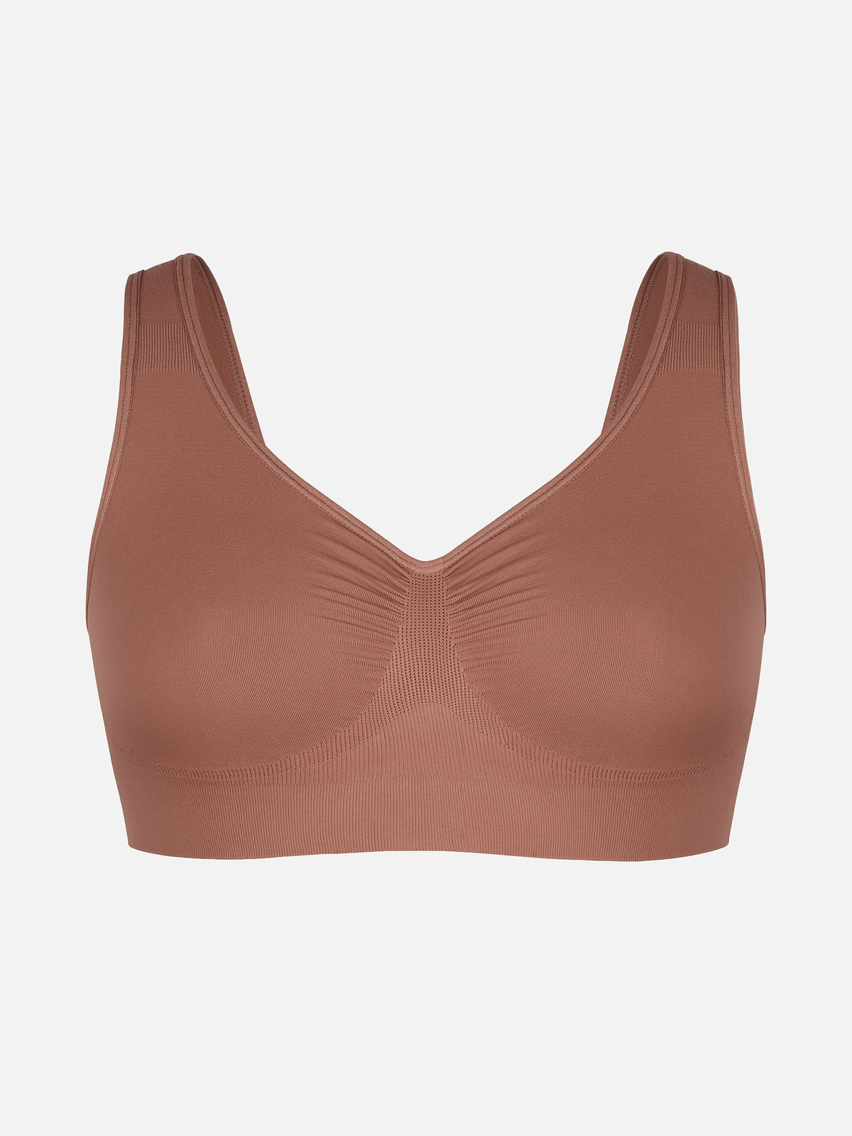 Wireless Wide Straps Everyday Bra