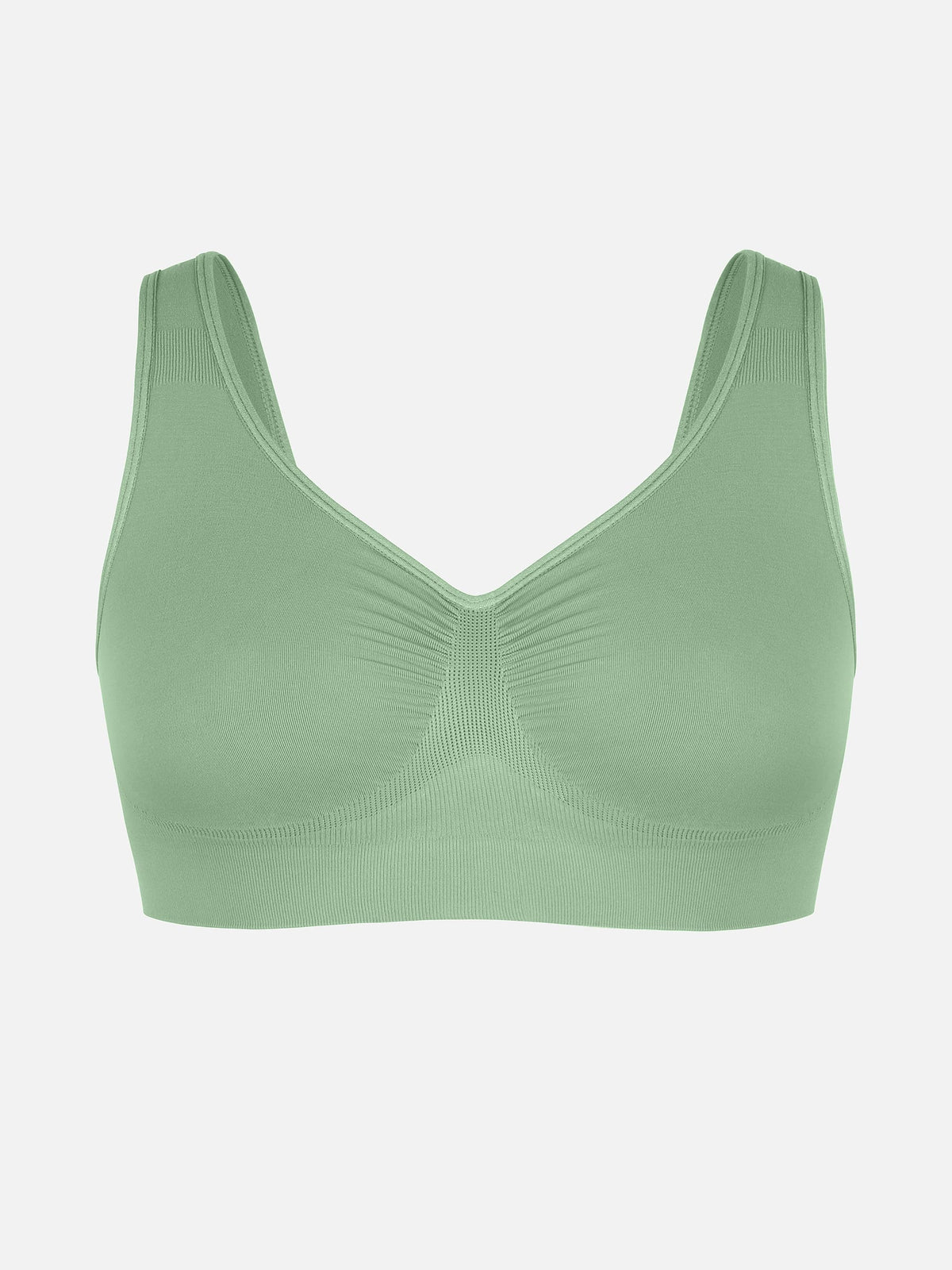 Seamless Wide Straps Everyday Bra