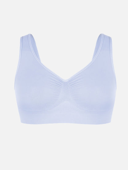 Seamless Wide Straps Everyday Bra