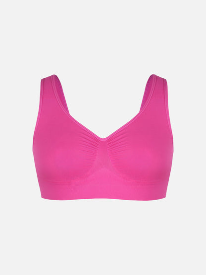 No Underwire Wide Straps Everyday Bra Bundle
