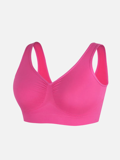 No Underwire Wide Straps Everyday Bra