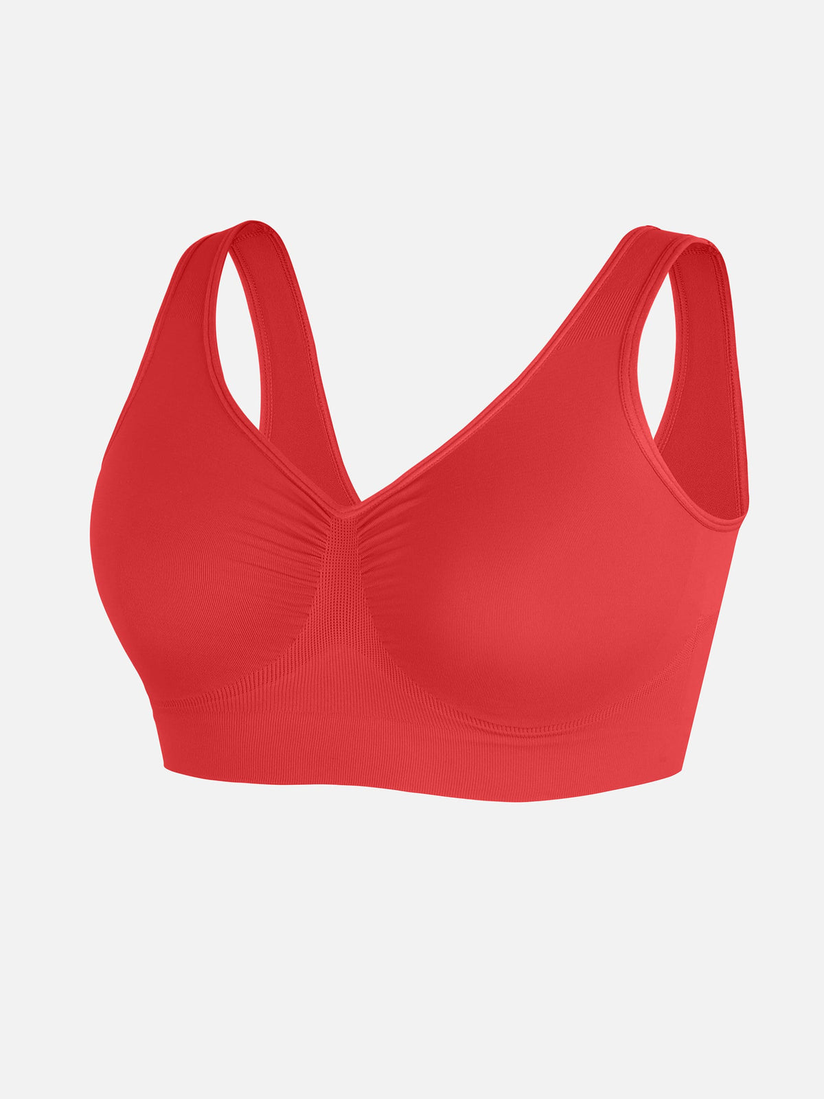 Wireless Wide Straps Everyday Bra
