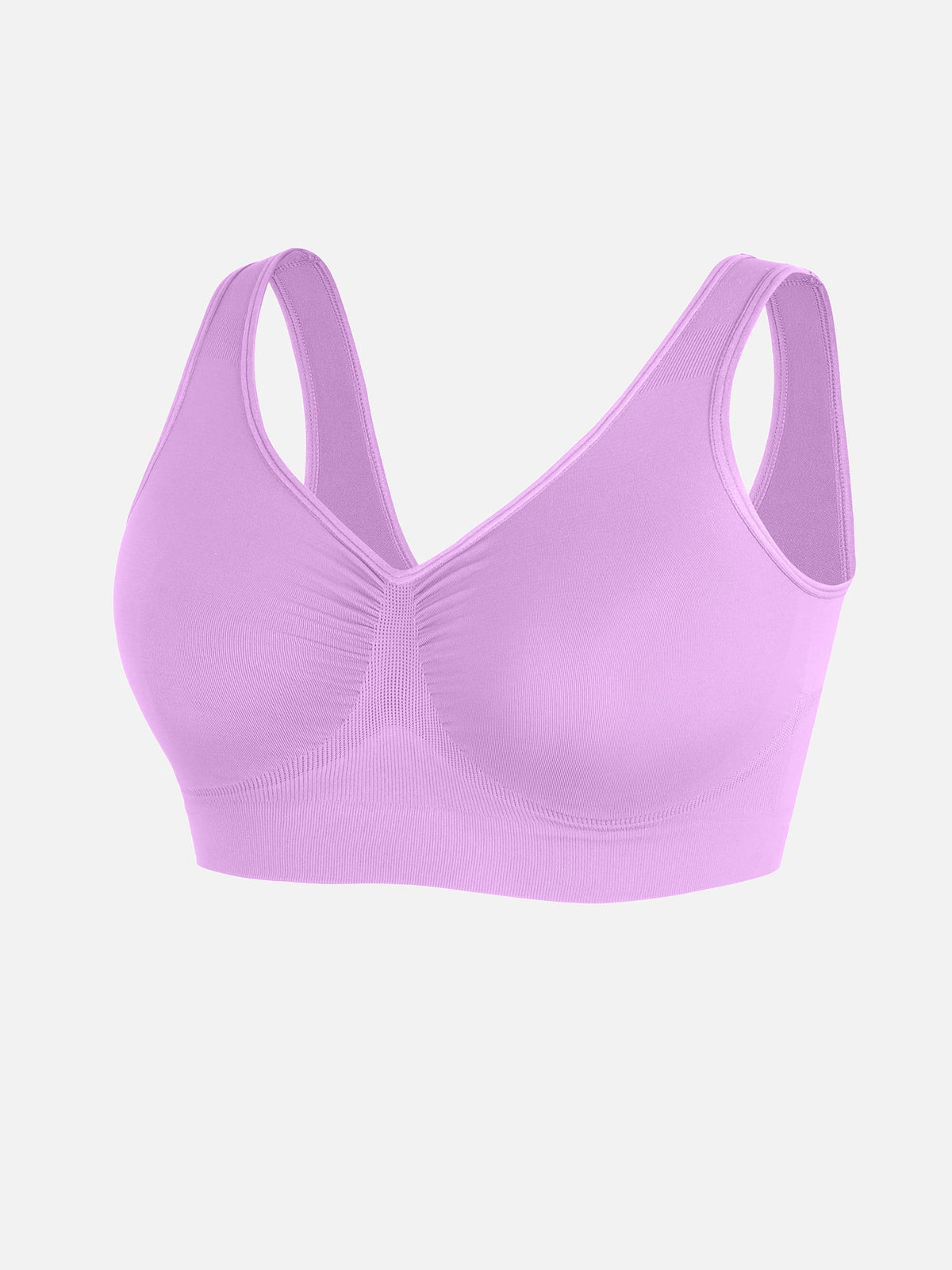 No Underwire Wide Straps Everyday Bra