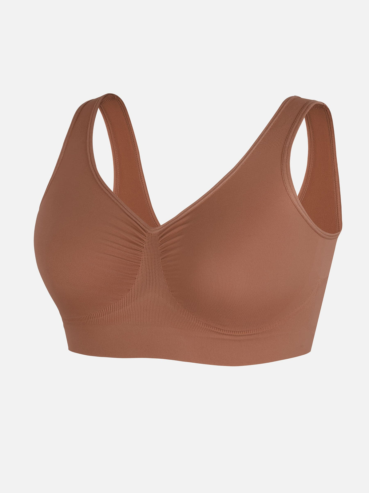 No Underwire Wide Straps Everyday Bra
