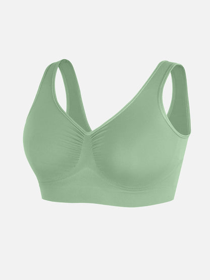 Seamless Wide Straps Everyday Bra