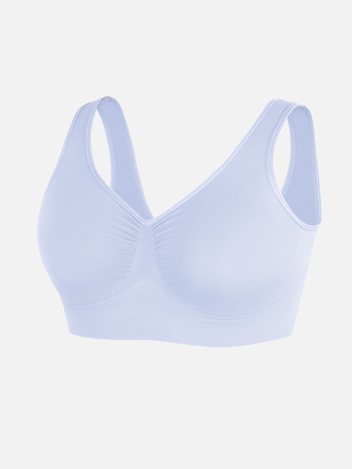 Seamless Wide Straps Everyday Bra