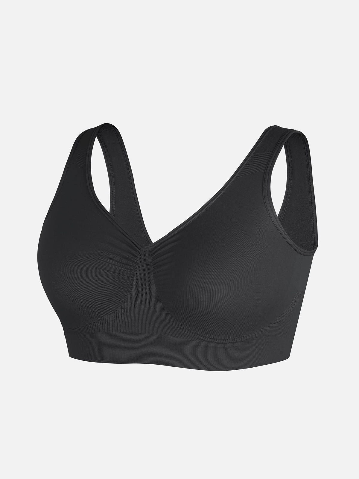 No Underwire Wide Straps Everyday Bra Bundle