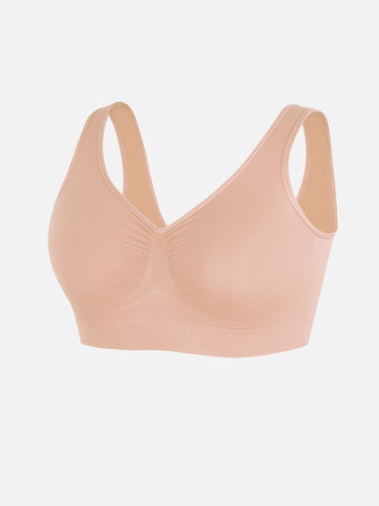 Wireless Wide Straps Everyday Bra